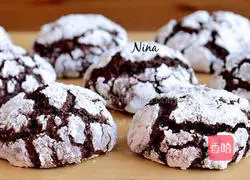 Illustration of how to make butter-free cookies 8