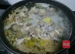 Illustration of how to make old duck soup 3