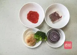 Mixed Vegetable Fried Noodles and Fish Baby Food Nutritional Recipe Recipe Illustration 1