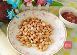 White radish, peanut and beef meatball soup recipe 1