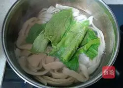 Illustration of how to make noodles 9