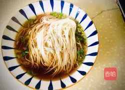 Yangchun Noodles Illustration 8