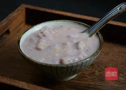 Illustration of how to make taro soup 5