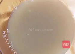 Illustration of how to make sugar-free crystal mung bean paste 8