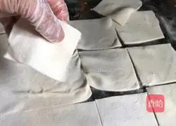 Illustration of how to make shrimp wontons 11