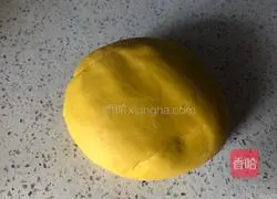 Illustration of how to make pumpkin steamed buns (one-time fermentation) 8