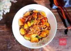  Illustration of how to make curry chicken nuggets 21