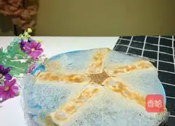 Illustration of how to make Kuaishou Ice Flower Pot Stickers 7