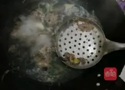 Illustration of tomato and beef brisket soup 2