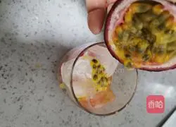 Passion Fruit Starry Sky Cup Recipe Illustration 6