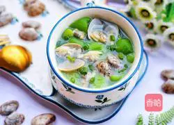 Illustration of how to make loofah flower nail soup 14