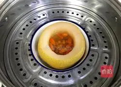 Illustration of how to make Sichuan clams and pear stewed 7