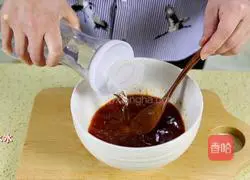 Illustration of Korean sober-up spicy cabbage cold noodles 9