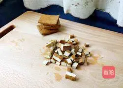 Cold and fragrant dry Malantou#New Year's Eve dinner recipe illustration 7