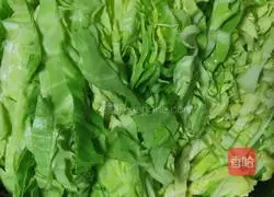 Illustration of home-style meat fried cakes 1