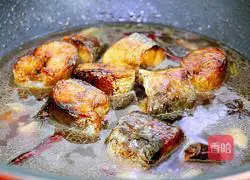 Illustrated recipe for stewed mackerel 10