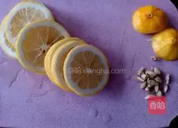 Illustration of how to make Sichuan clam lemon paste 5
