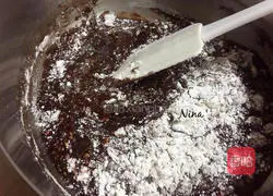 Illustration of how to make butter-free cookies 5