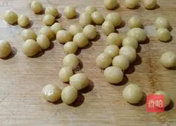 Illustration of how to make sesame balls 7