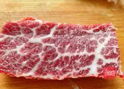 Illustration of how to make beef noodles 2