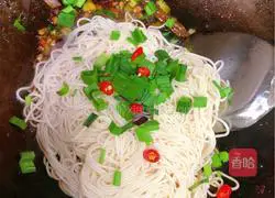 Spicy Garlic Beef Fried Noodles ~ Recipe 8