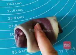 Illustration of how to make Qiaosu 9