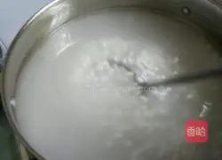 Purple Illustration of how to make potato sago 3