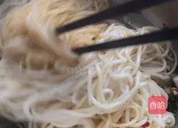 Afternoon Tea (Beef Sauce Noodles) Recipe Illustration 5