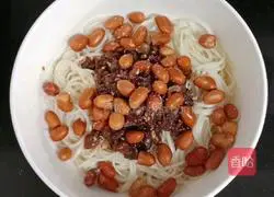 Illustration of how to make noodles with mushroom and meat sauce 7