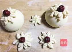 Illustration of making large steamed buns 10