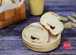 Whole wheat milk soft European recipe illustration 18