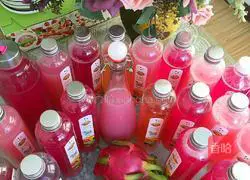 Illustration of how to make dragon fruit enzyme 6