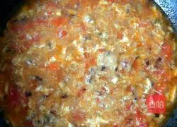 Illustration of how to make millet pimple soup 18