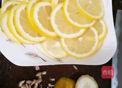 Lemon passion fruit recipe 2