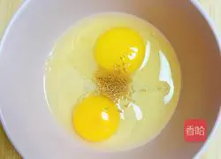 Spinach Chicken Cake (Soy Milk Water Egg Version) Recipe Illustration 7