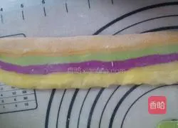 Illustration of how to make butterfly noodles 10