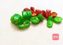 Illustration of how to make cold pork rinds 5