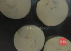 Illustration of how to make sesame pancakes 7