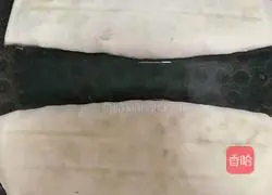 Illustration of how to make leek and tofu box 9