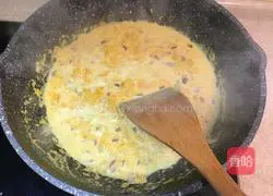 Illustration of how to make Western-style cream pumpkin soup 8