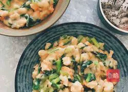 Illustration of how to make seasonal vegetable and shrimp soup 11