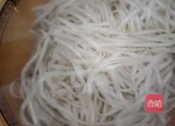 Illustration of how to make cold noodles 6