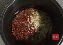 Barley red bean soup recipe 3