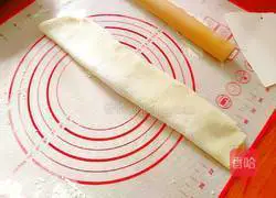 Illustration of how to make milky sesame rolls 12