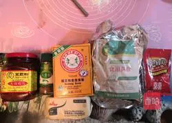 Illustration of how to make salty pancakes 1