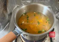 Golden Pumpkin Soup Recipe Illustration 5