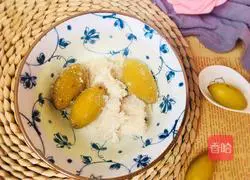 Illustration of how to make stewed olive soup (suitable for all seasons) 6