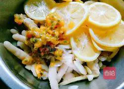 Chase A must-have for the drama (•ิ• ิ) Illustration of how to make Thai passion fruit and lemon claws 7