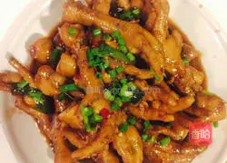 Illustration of Braised Chicken Feet 7
