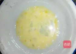 Seaweed egg Illustration of how to make soup 3